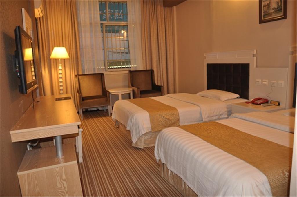Zhangjiajie Huaya Business Hotel חדר תמונה